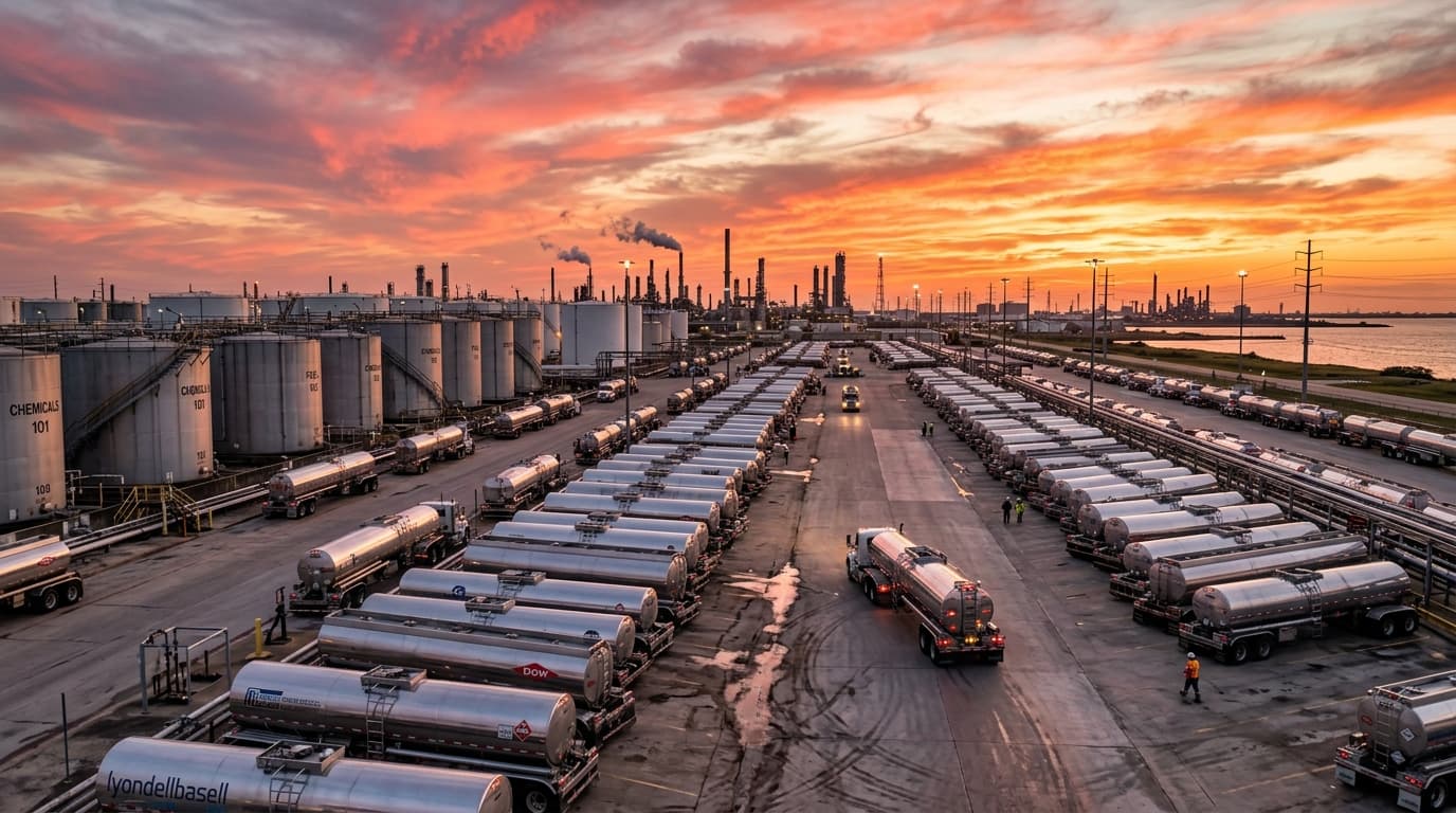Expanded Liquid Bulk Capacity Across the Gulf Coast
